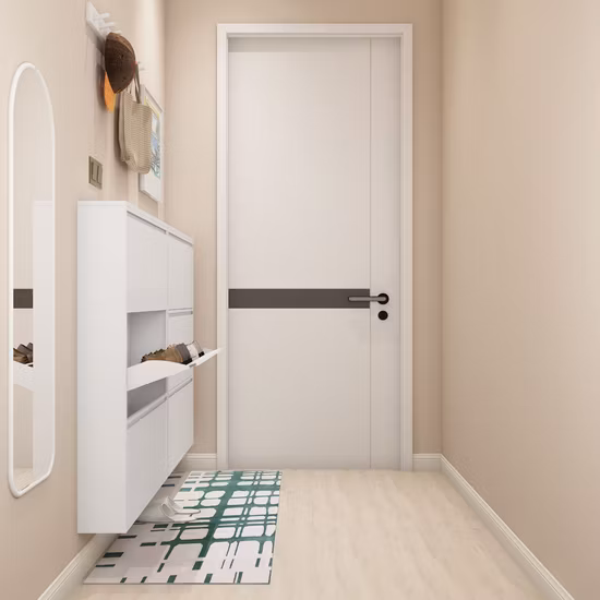 Rack/armário para móveis de sapatos de sala de estar