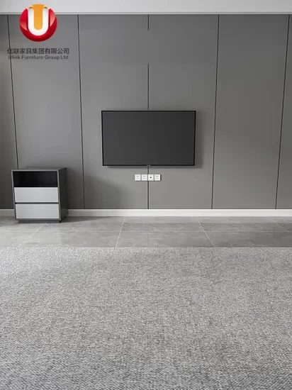Novo mobiliário moderno mdf lateral tv gabinete stands centro mesa de centro de madeira