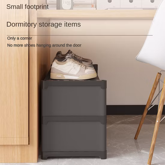 Sapateira Multi simples que economiza espaço